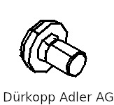 9203 100622 — винт с потайной головкой M4