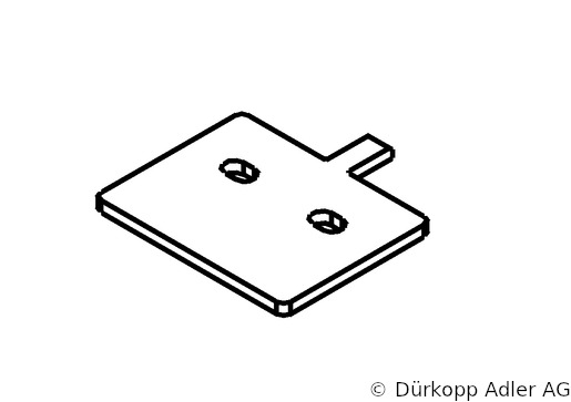 0688 140050 — holding plate