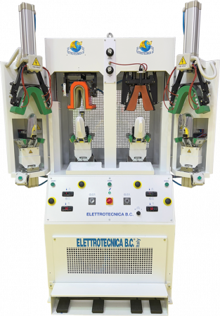 Elettrotecnica BC Mod 419F / 2CF Машина для формования задника с 2 горячими и  2 холодными станциями