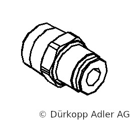 9790 200001 — COUPLING G1/8 DA 4