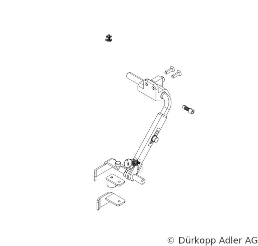 N800 080021 — Hinged edge guide