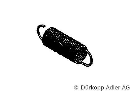 0281 130540 — tension spring