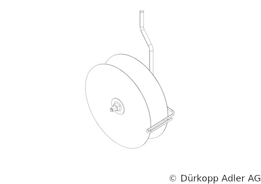 0067 241114 — опора катушки