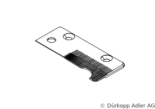 0580 210600 — зажим для ткани