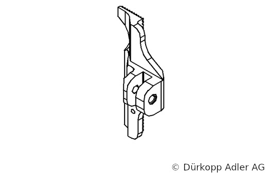0558 009164 — cloth clamp