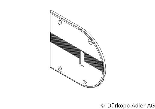 0367 205020 — throat plate