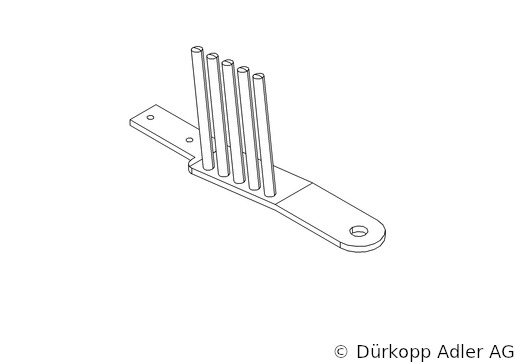 0067 240333 — опорная пластина