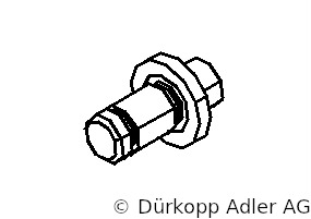 0067 351680 — болт-шпилька