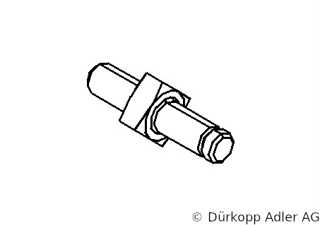 0244 014546 — болт-шпилька