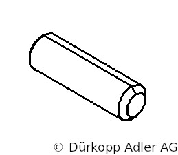 9205 102538 CN — резьбовой штифт