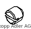 0993 521140 — резьбовой штифт