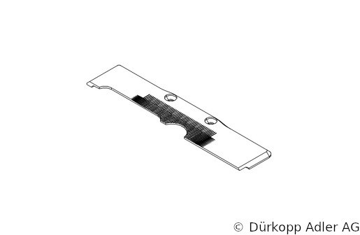 0580 210470 — cloth clamp