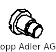 0992 024077 — ligh cylind barrier