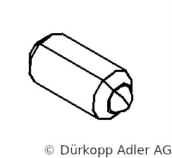 9400 000168 — прижимная деталь