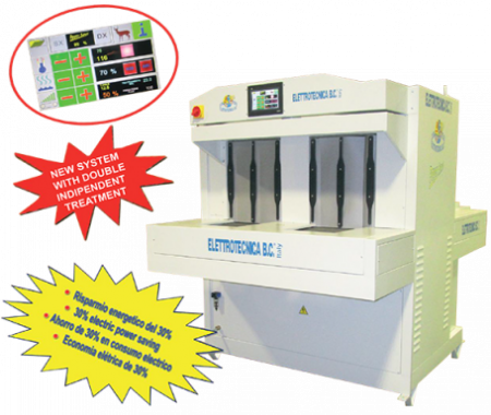 Elettrotecnica BC Mod 599 PSTS Высокопроизводительная климатическая камера