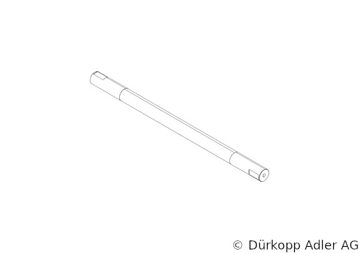 0367 315450 — вал механизма подачи