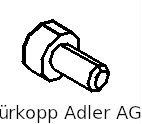 9202 001658 — CYL. SCREW
