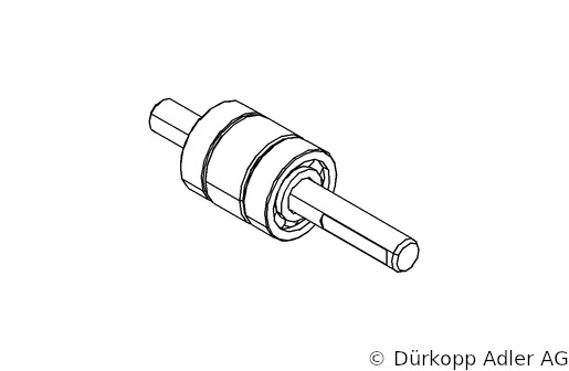 0367 155553 — hook shaft