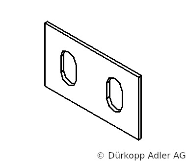 N029 000130 — скоба