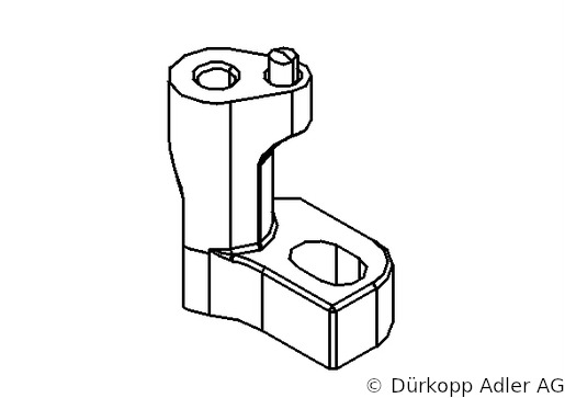 0667 355123 — Держатель ножа