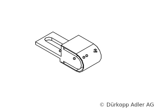 0068 240353 — направитель тесьмы