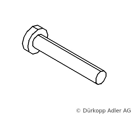 9204 212057 — PAN HEAD SCREW