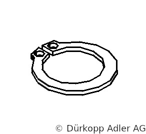 9352 000140 — стопорное кольцо