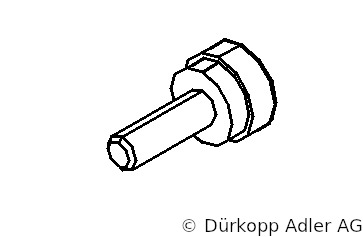 0580 100740 — shoulder screw
