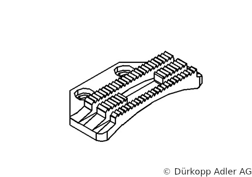 0275 210030 — зубчатая рейка