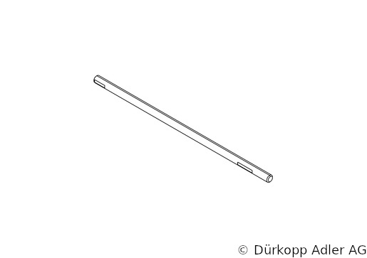 0667 105040 — вал рукава
