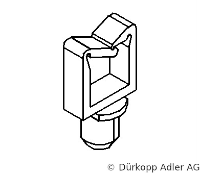 9840 120104 — Держатель кабеля