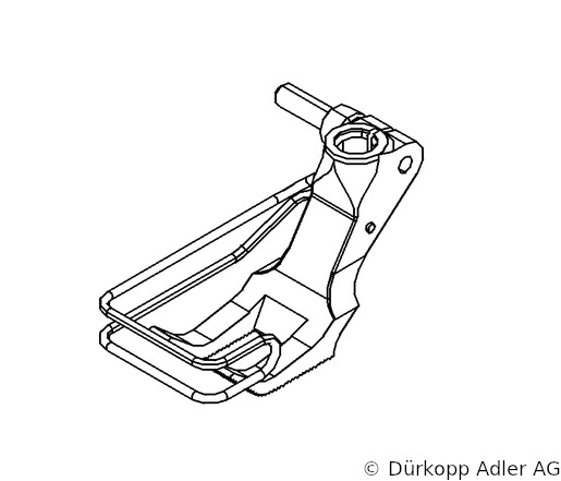 0868 222153 — presser foot