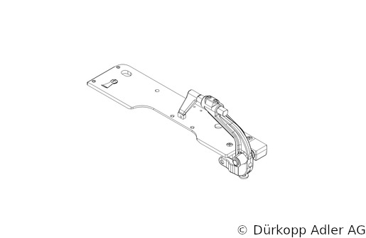 0580 140474 — clamping plate