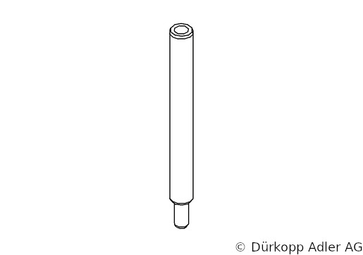 0167 310012 — стержень лапки