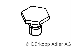 0367 355260 — винт с буртиком