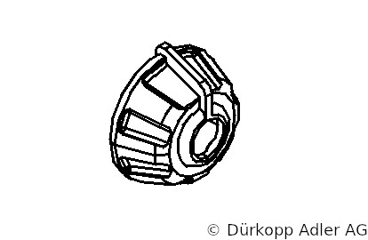 0580 150220 — knurled nut