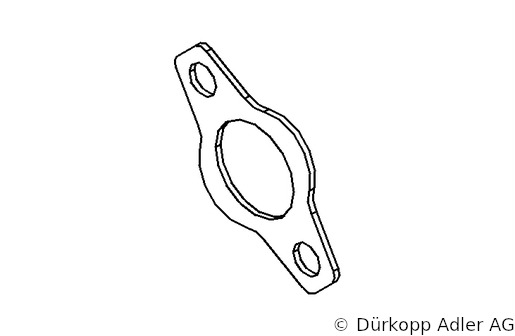 0367 165970 — крышка челнока