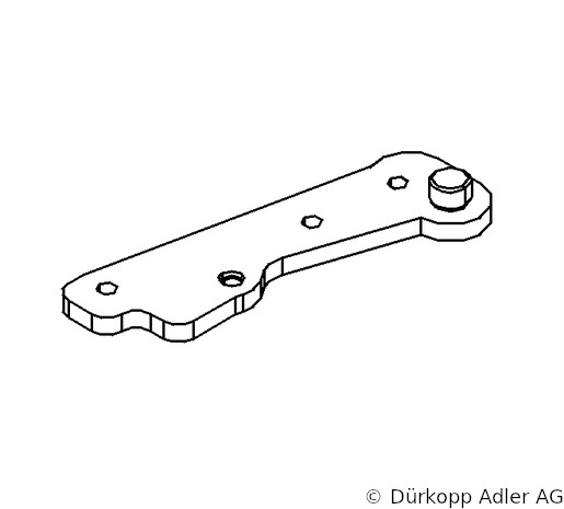 Z120 001841 — рычаг