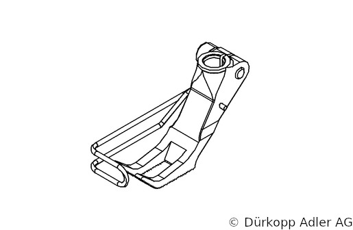 0367 225053 — PRESSER FOOT