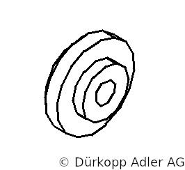0993 411208 — MILLED NUT