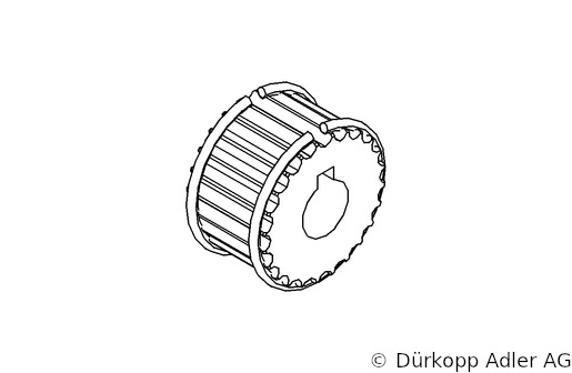 0580 100064 — belt pulley