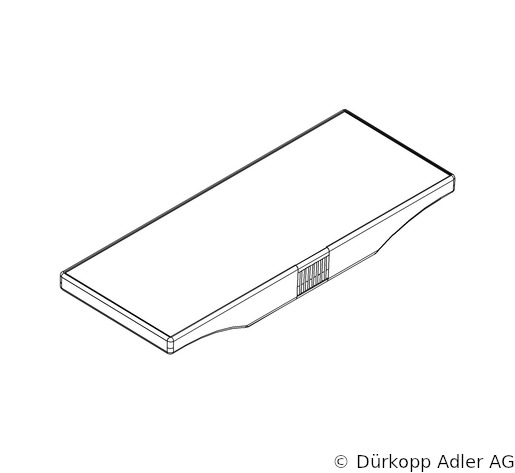 9850 001311 — Operating panel