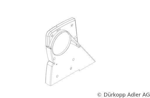 0367 105040 — belt guard