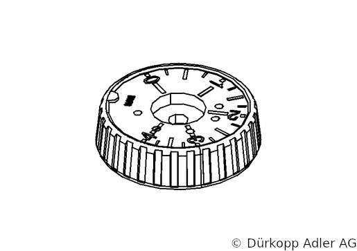 0271 001636 — регулировочное колесо