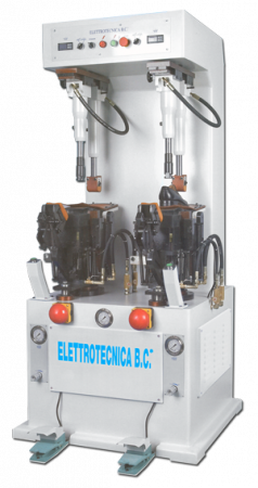 Elettrotecnica BC Mod 585 Универсальный гидравлический пресс для сборки подошв
