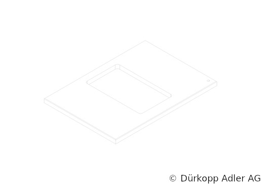 0700 058000 — столешница