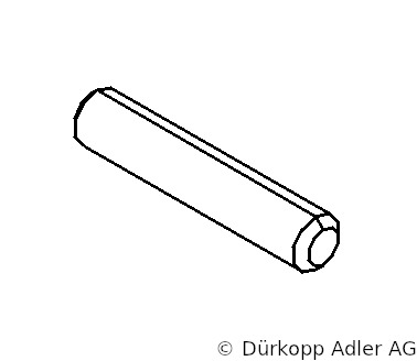 9205 102578 — резьбовой штифт M6X30