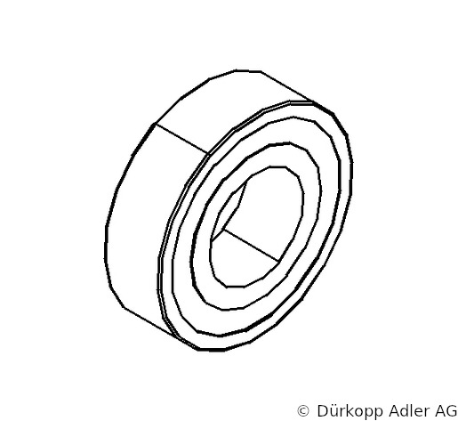 9120 030172 — ball bearing