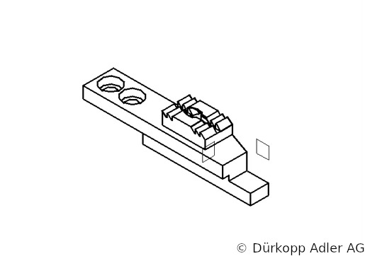 0167 210140 — зубчатая рейка