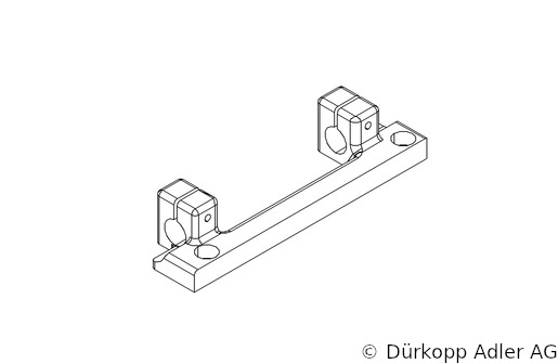 0367 331693 — опорная пластина подшипника